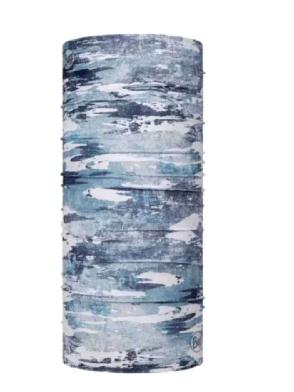 Buff Coolnet UV Full Tube Adult Neckwear UPF 50+ Summer NWT Grey Blue Pattern
